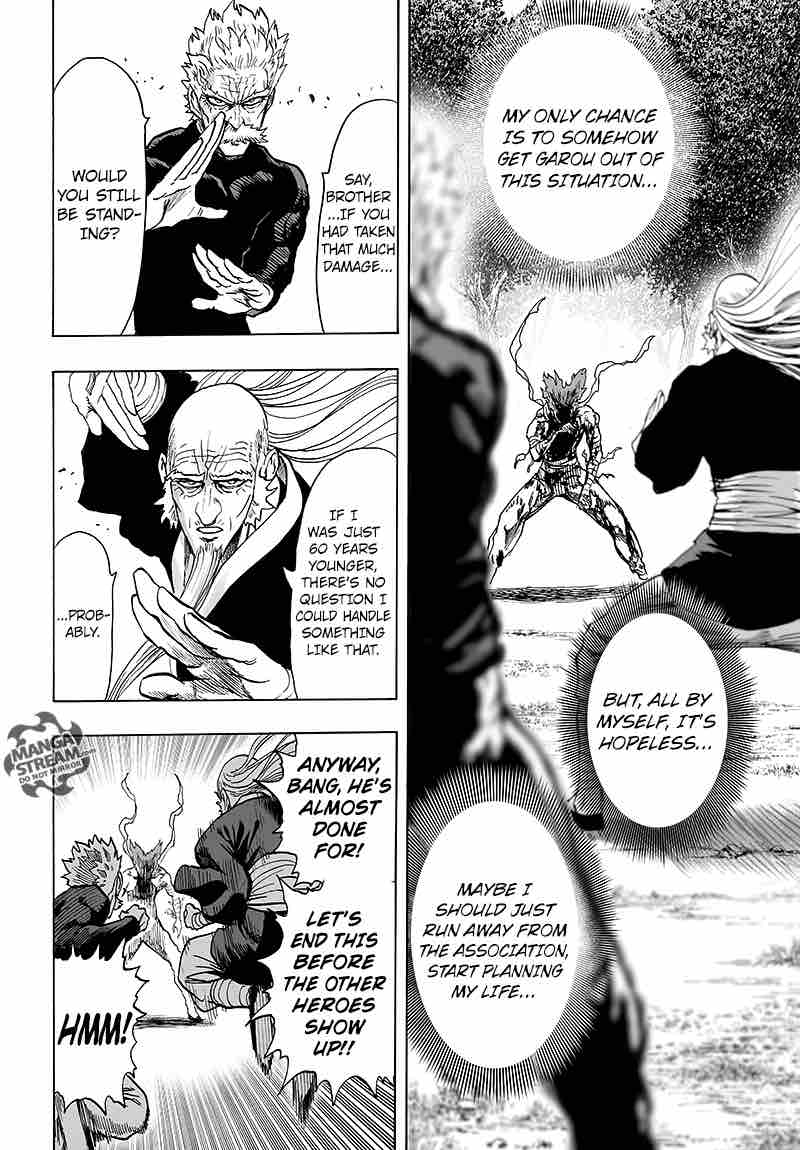 One Punch Man, onepunchman Chapter 132 - Page 21