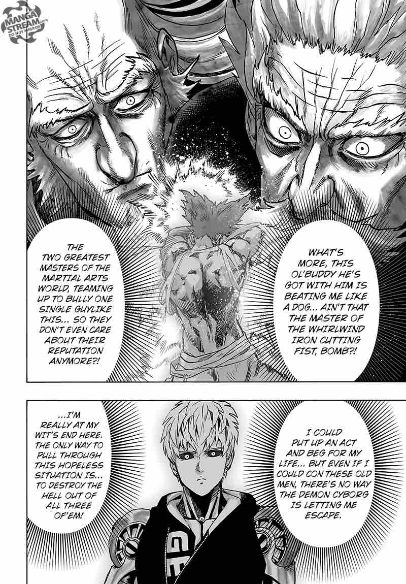 One Punch Man, onepunchman Chapter 132 - Page 23