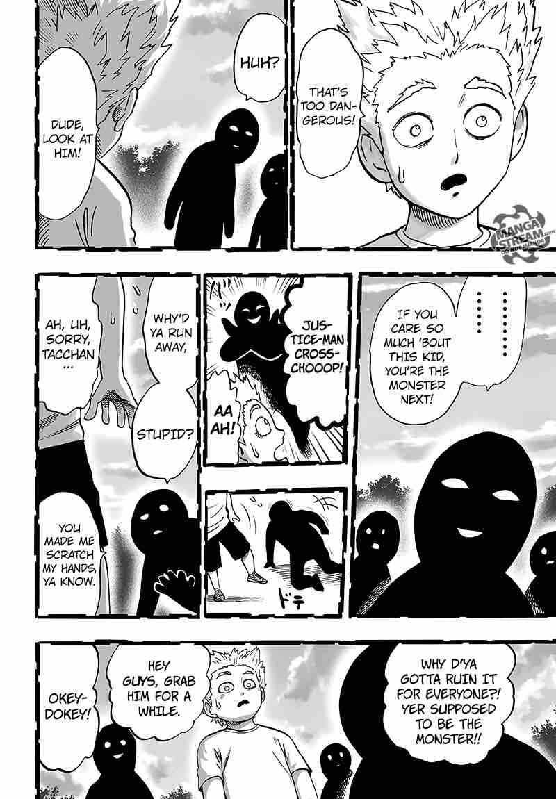 One Punch Man, onepunchman Chapter 132 - Page 27