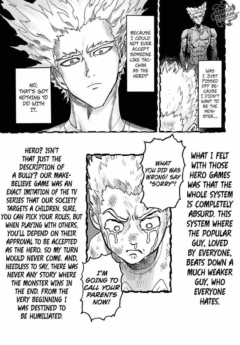 One Punch Man, onepunchman Chapter 132 - Page 32