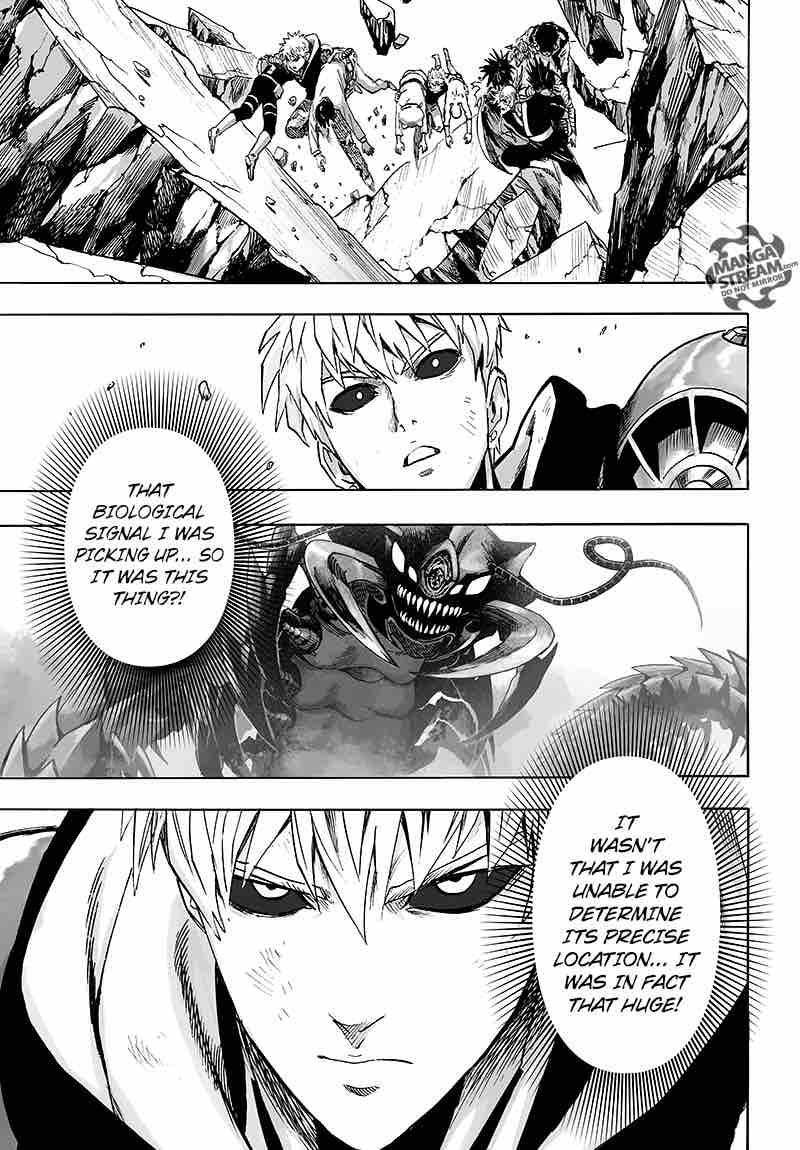 One Punch Man, onepunchman Chapter 132 - Page 57