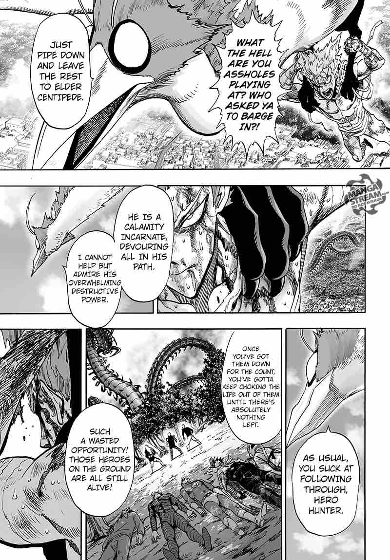 One Punch Man, onepunchman Chapter 132 - Page 59