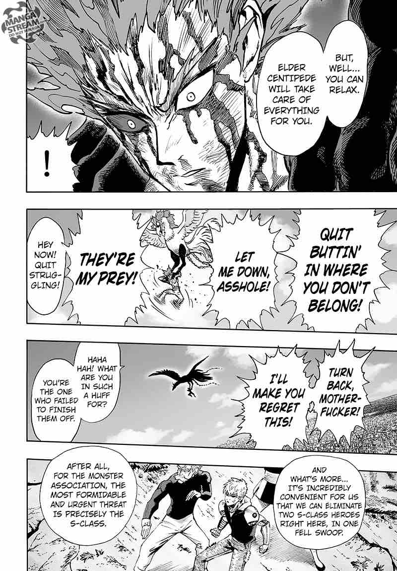 One Punch Man, onepunchman Chapter 132 - Page 60