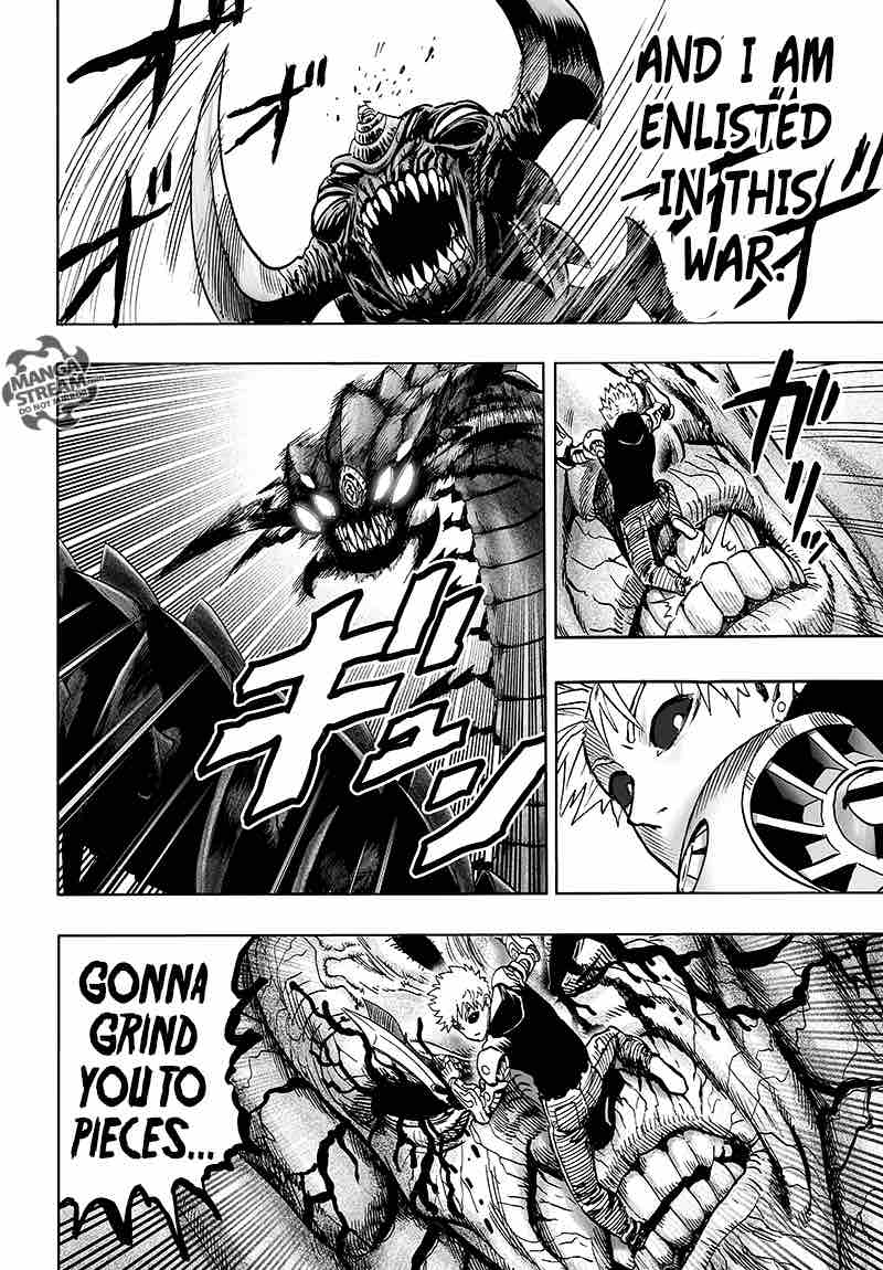 One Punch Man, onepunchman Chapter 132 - Page 93