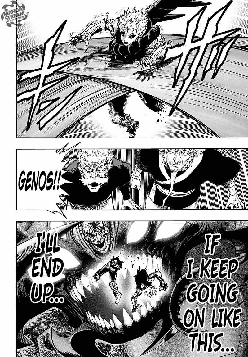 One Punch Man, onepunchman Chapter 132 - Page 95