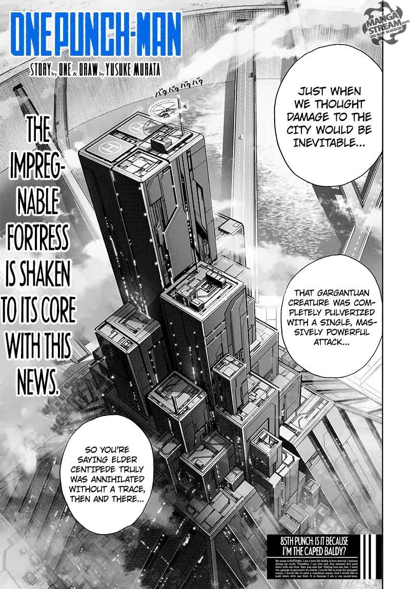 One Punch Man, onepunchman Chapter 133 - Page 1