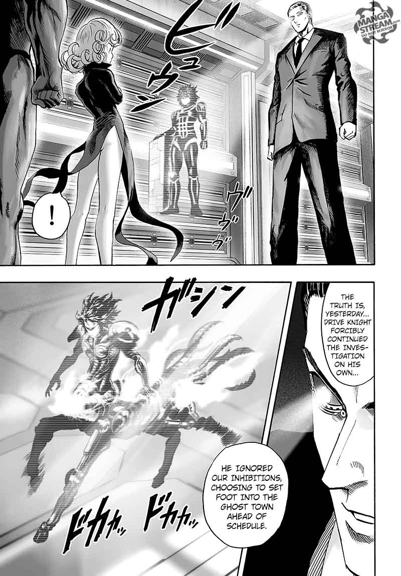 One Punch Man, onepunchman Chapter 133 - Page 11