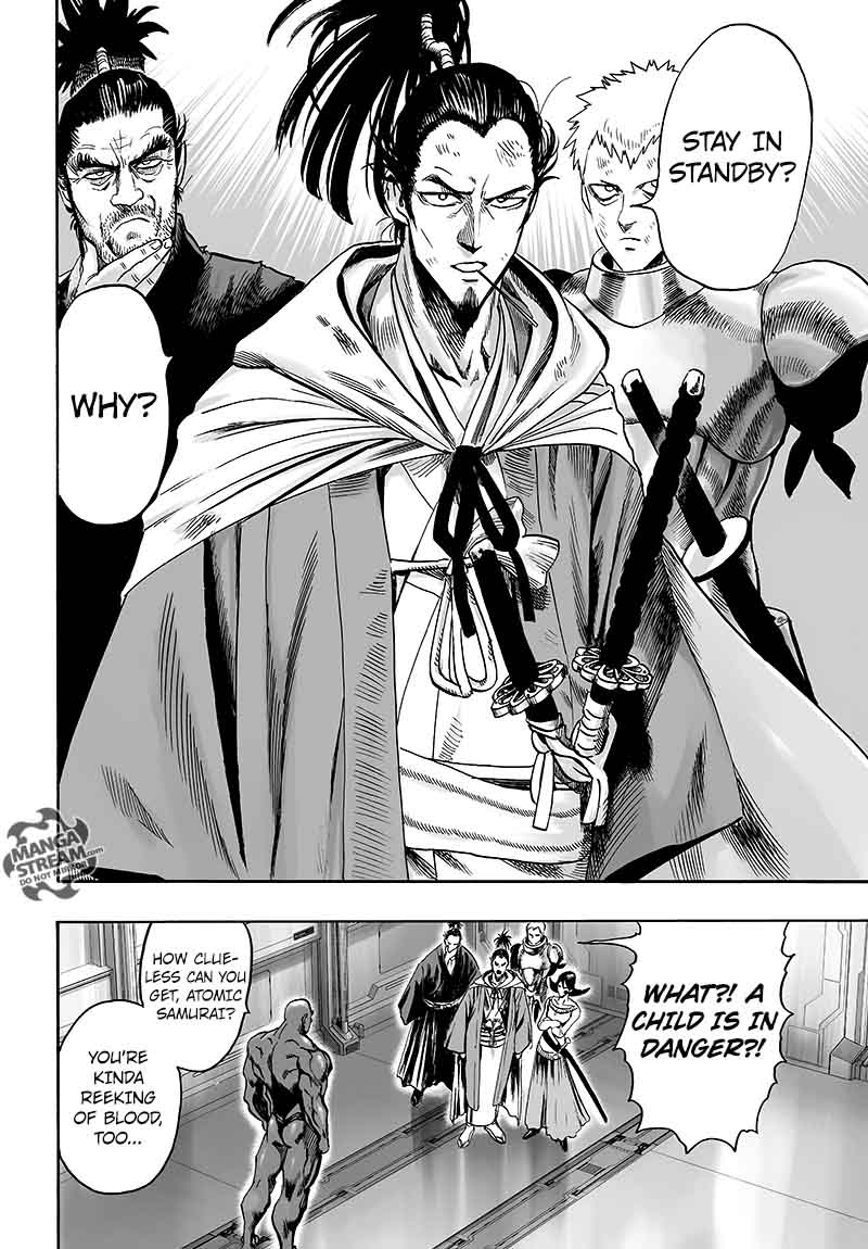 One Punch Man, onepunchman Chapter 133 - Page 16