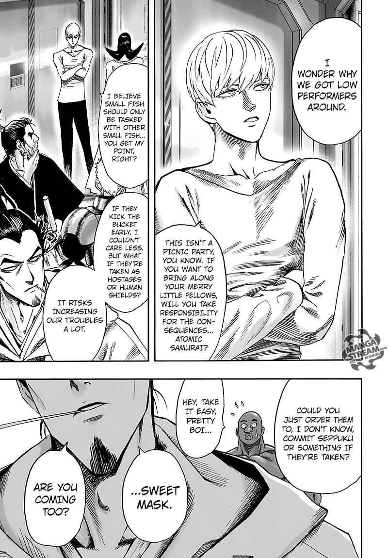 One Punch Man, onepunchman Chapter 133 - Page 19