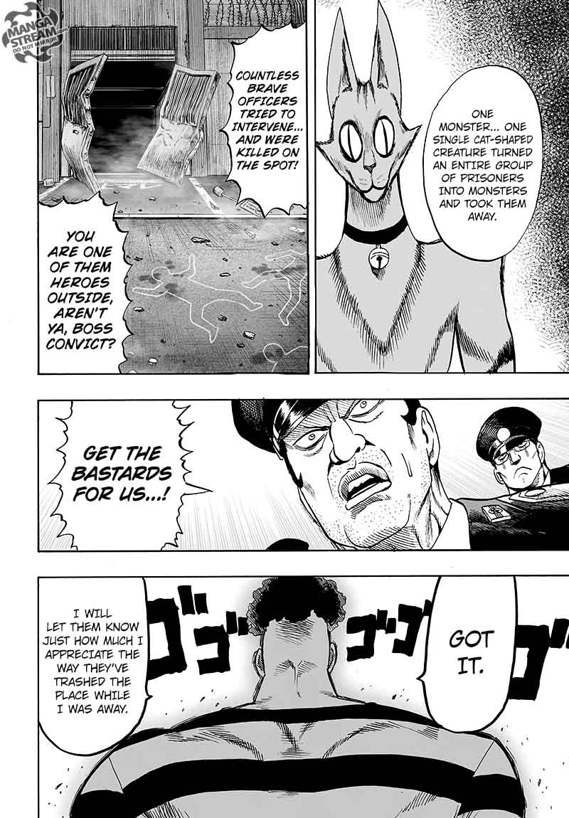 One Punch Man, onepunchman Chapter 133 - Page 22