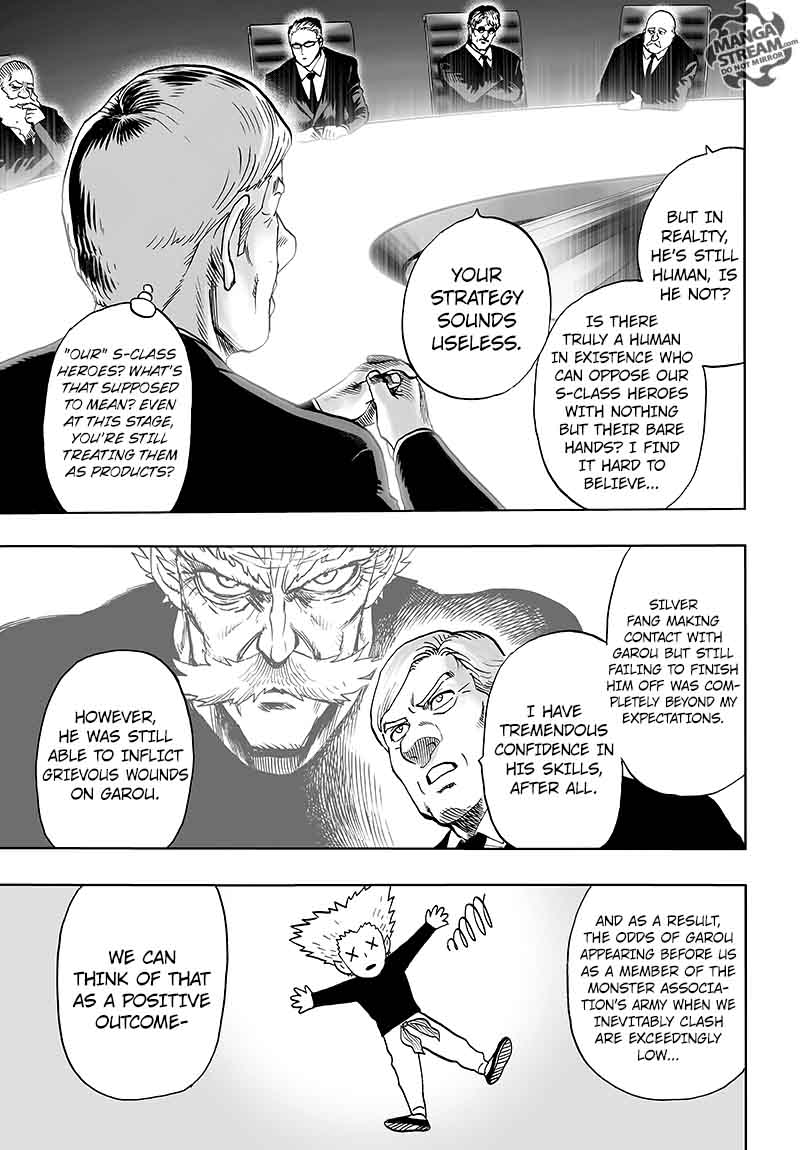 One Punch Man, onepunchman Chapter 133 - Page 3