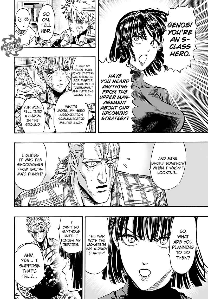 One Punch Man, onepunchman Chapter 133 - Page 36