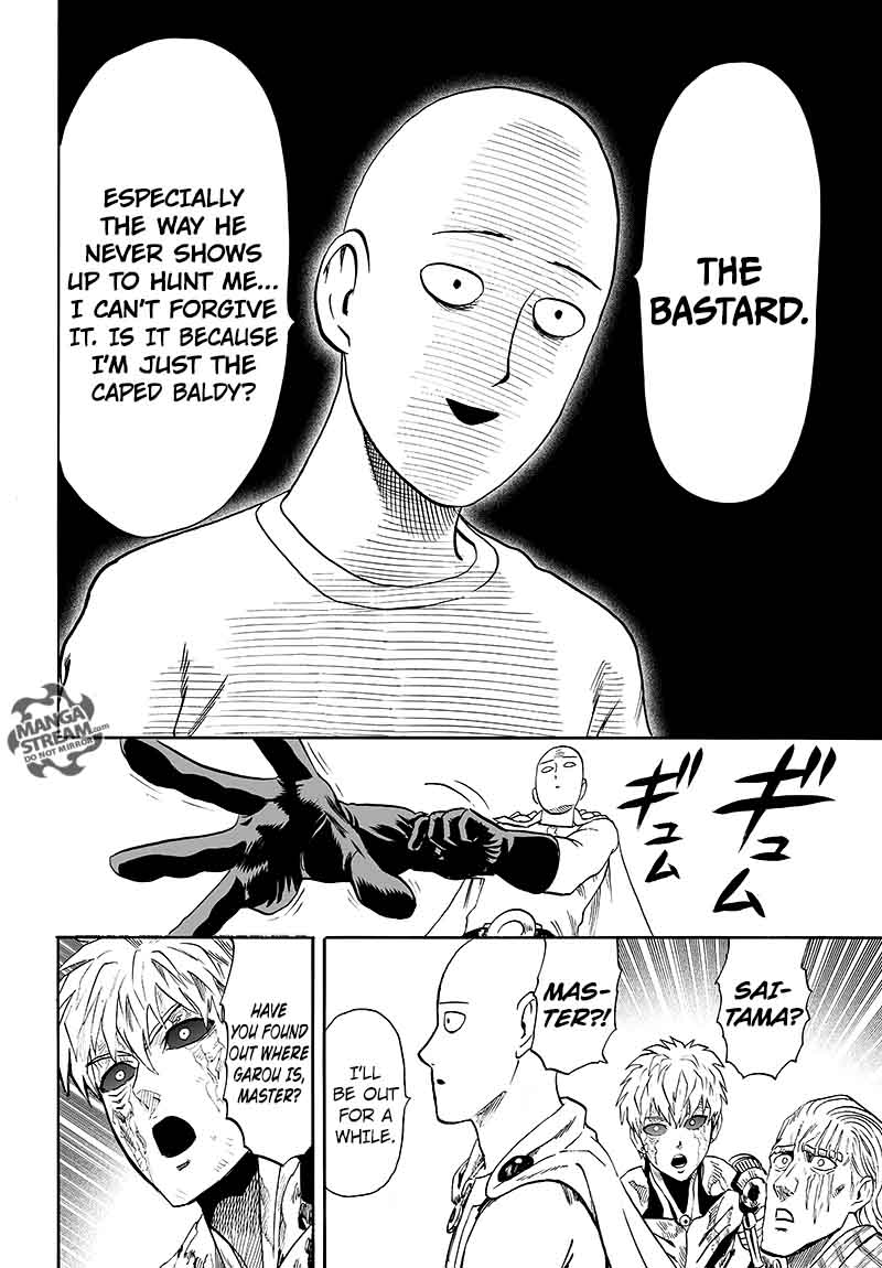 One Punch Man, onepunchman Chapter 133 - Page 40