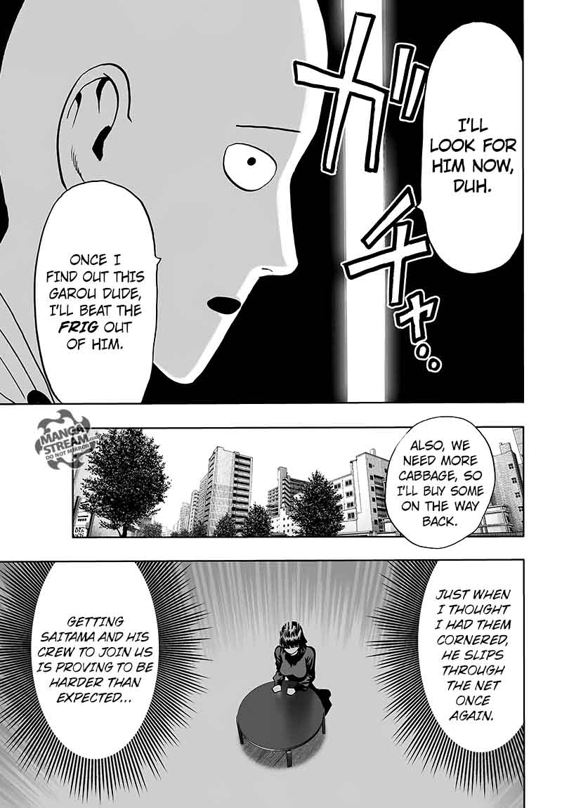 One Punch Man, onepunchman Chapter 133 - Page 41