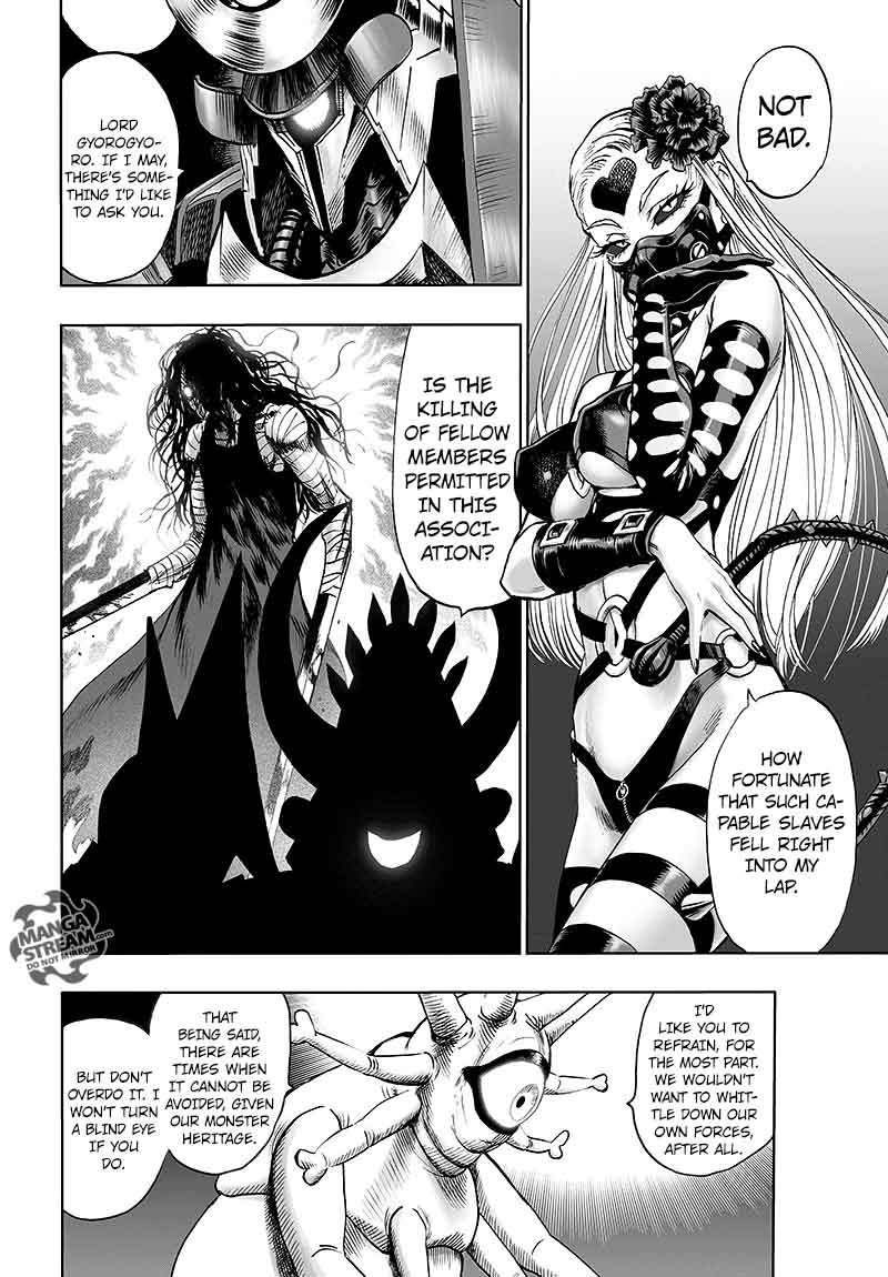 One Punch Man, onepunchman Chapter 134 - Page 20