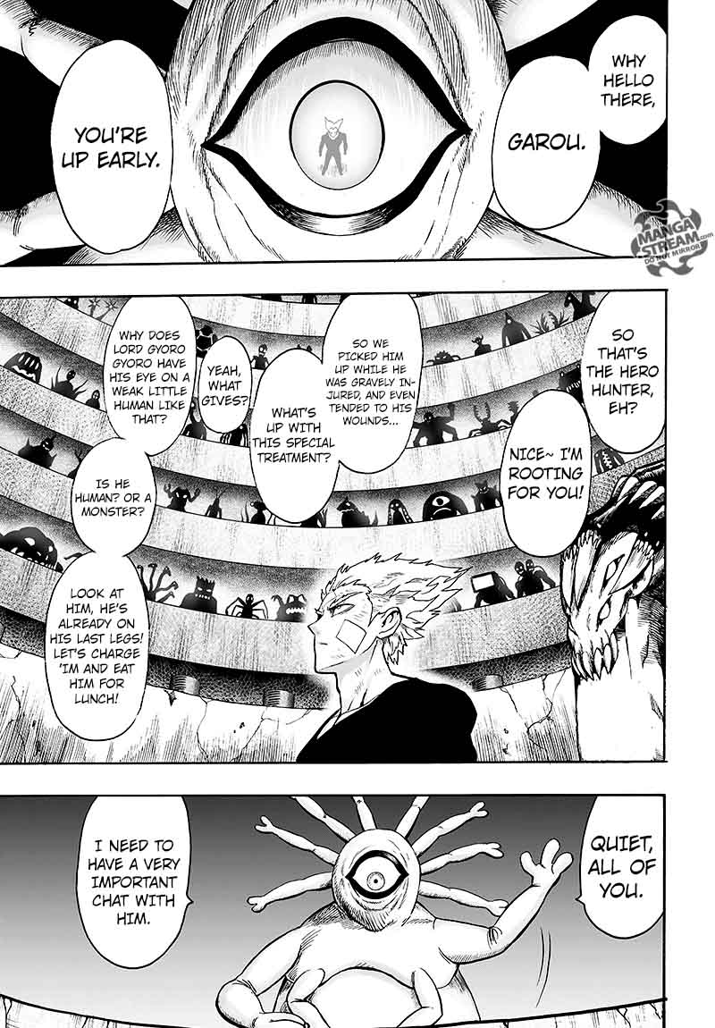 One Punch Man, onepunchman Chapter 134 - Page 23