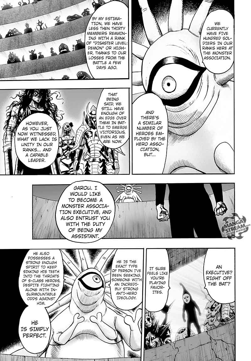 One Punch Man, onepunchman Chapter 134 - Page 25