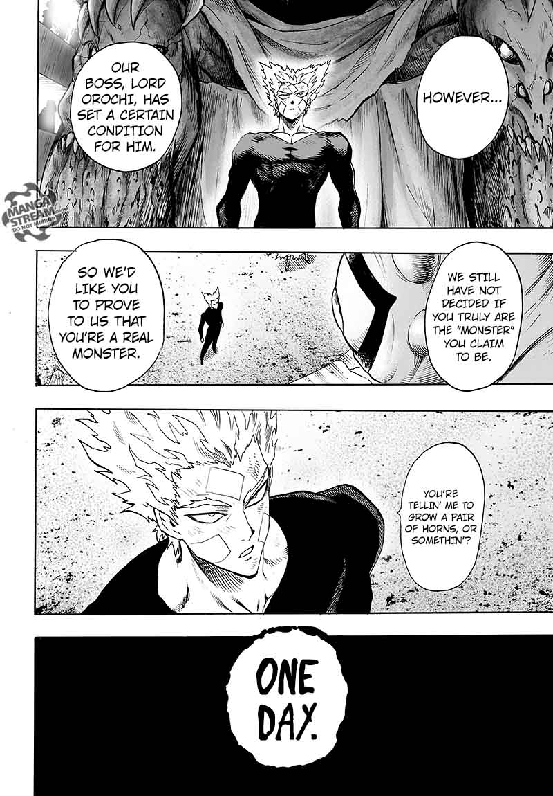 One Punch Man, onepunchman Chapter 134 - Page 26