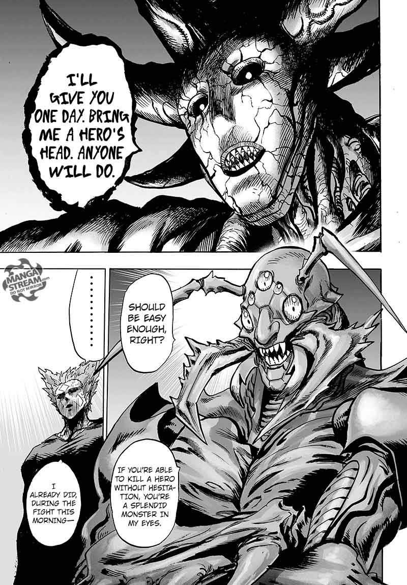 One Punch Man, onepunchman Chapter 134 - Page 27