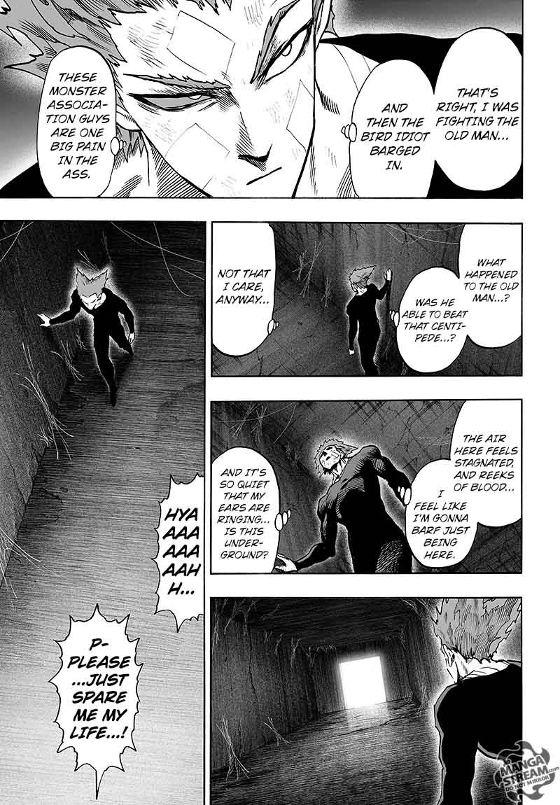 One Punch Man, onepunchman Chapter 134 - Page 5