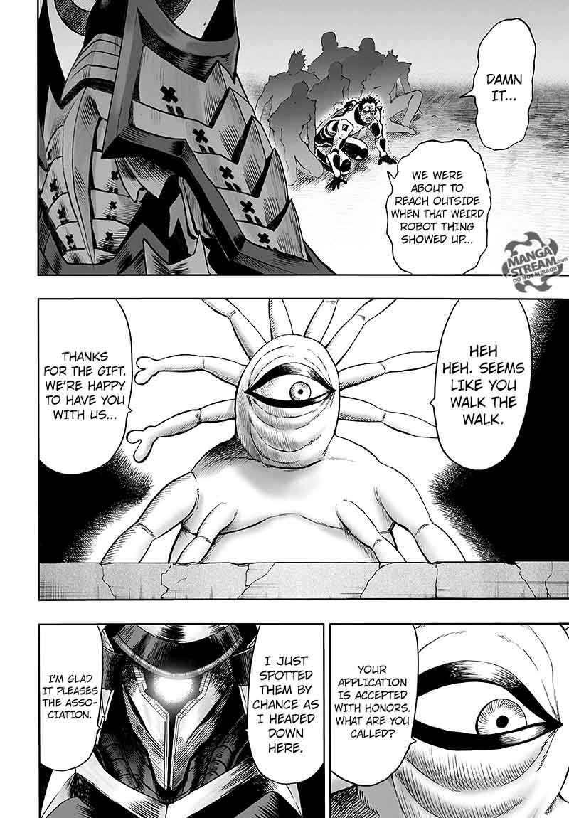 One Punch Man, onepunchman Chapter 134 - Page 8