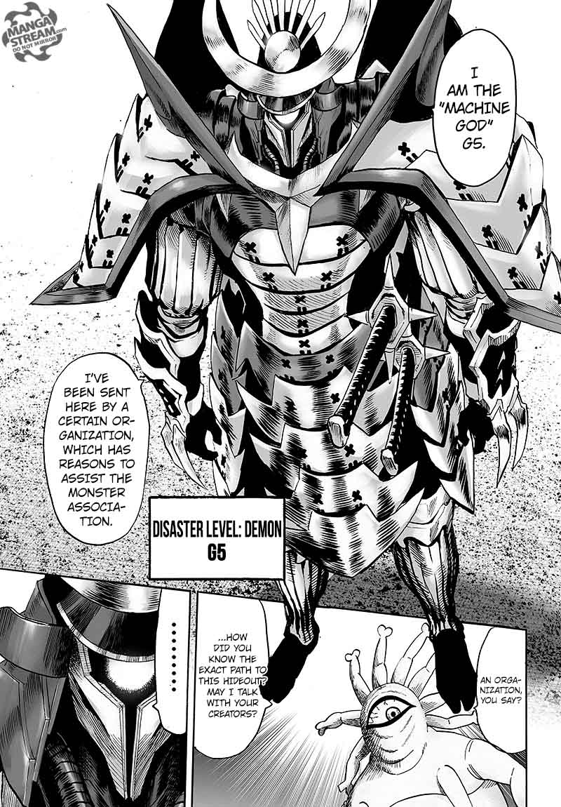 One Punch Man, onepunchman Chapter 134 - Page 9