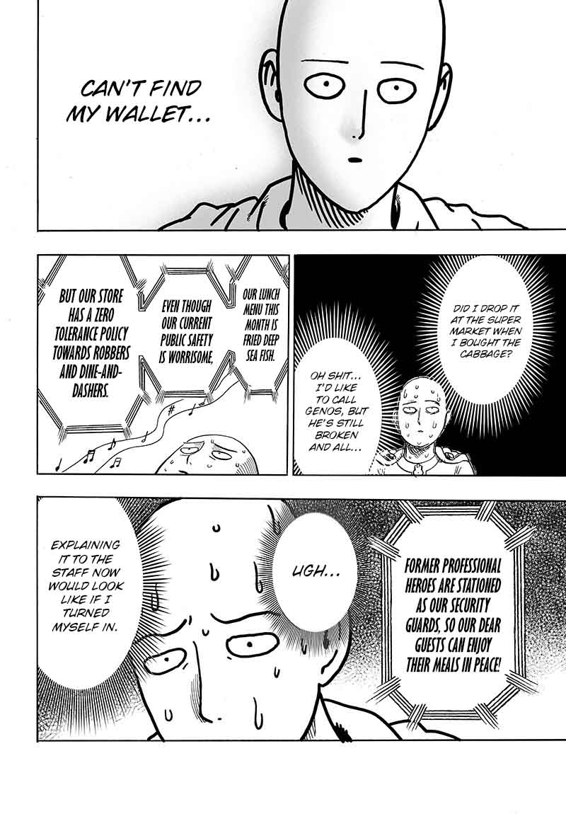 One Punch Man, onepunchman Chapter 135 - Page 14