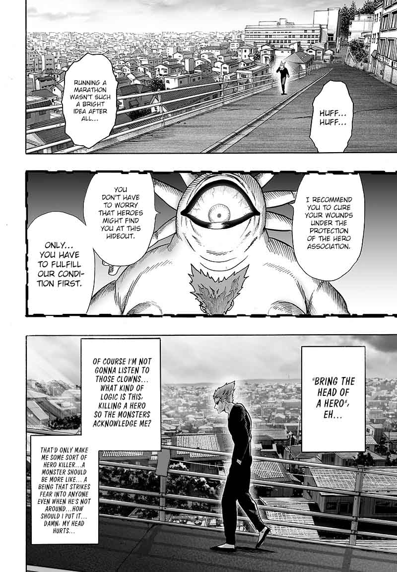 One Punch Man, onepunchman Chapter 135 - Page 22