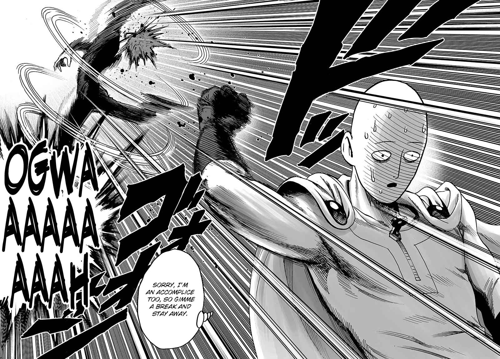 One Punch Man, onepunchman Chapter 135 - Page 35