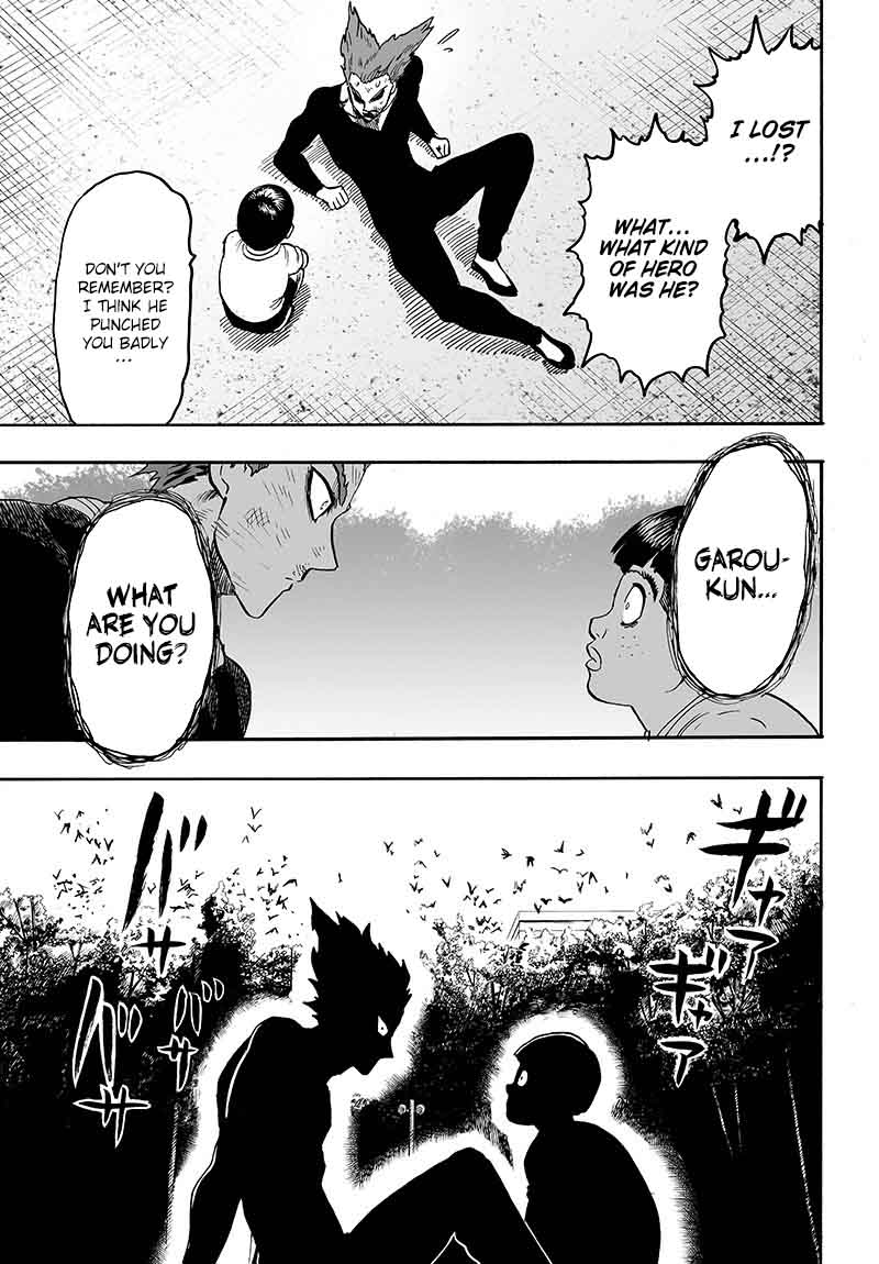 One Punch Man, onepunchman Chapter 135 - Page 37