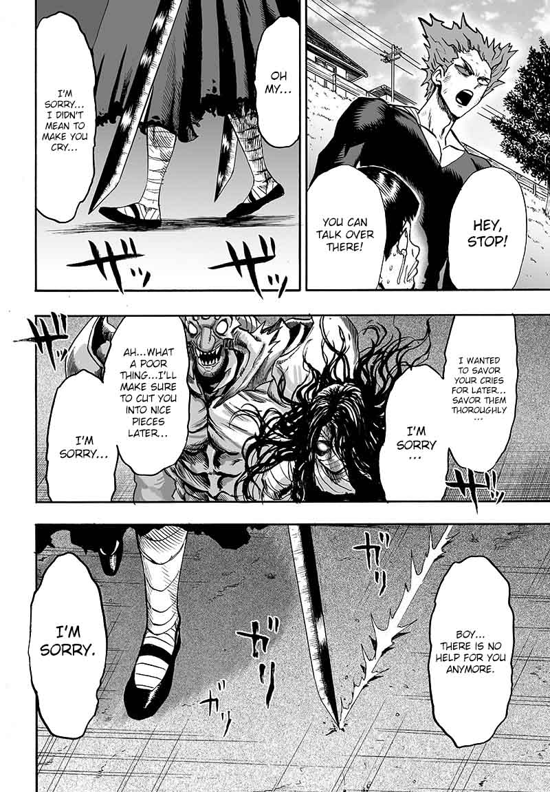 One Punch Man, onepunchman Chapter 135 - Page 42