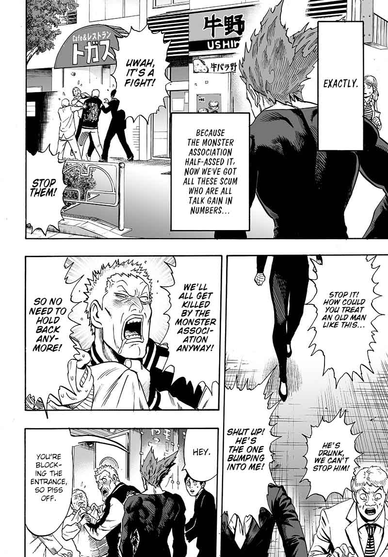 One Punch Man, onepunchman Chapter 135 - Page 6