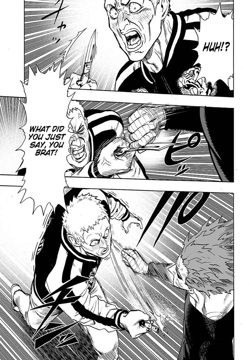 One Punch Man, onepunchman Chapter 135 - Page 7