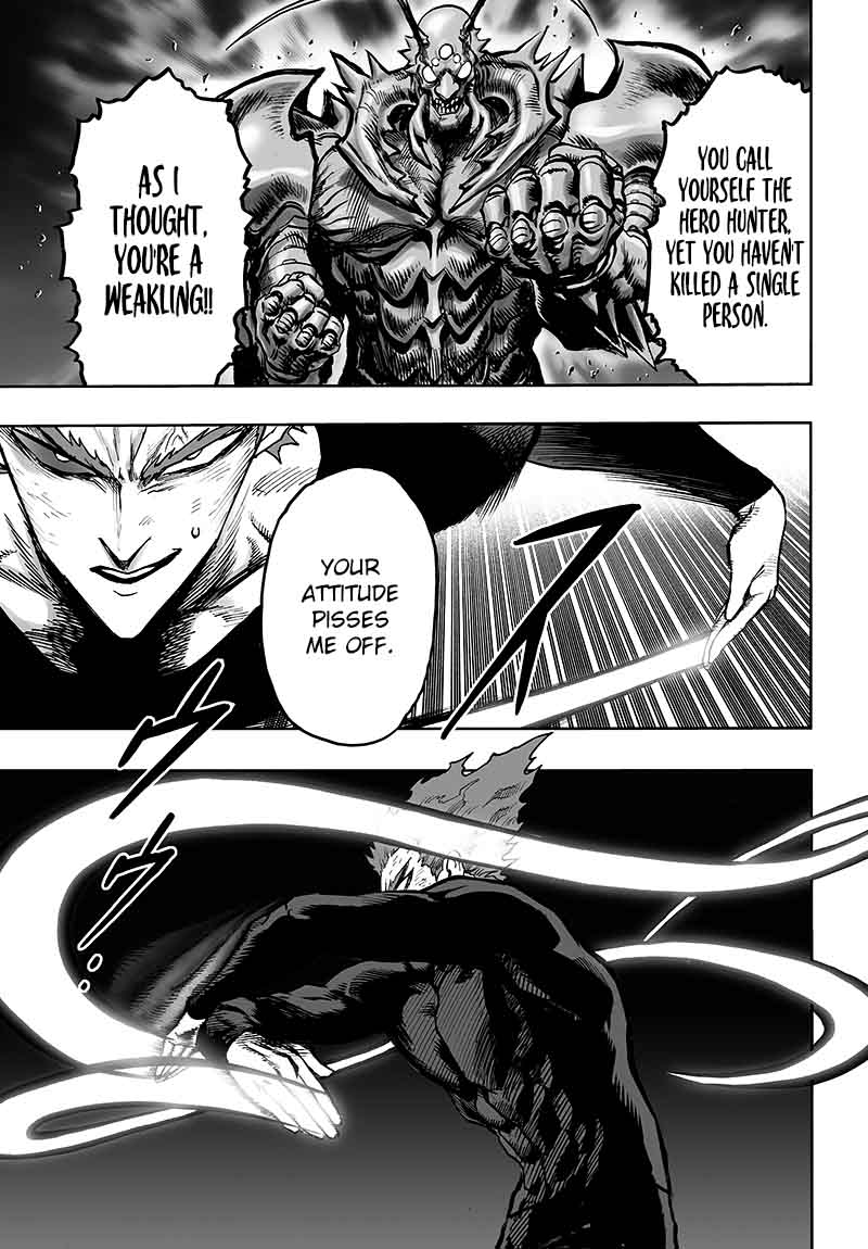 One Punch Man, onepunchman Chapter 136 - Page 17