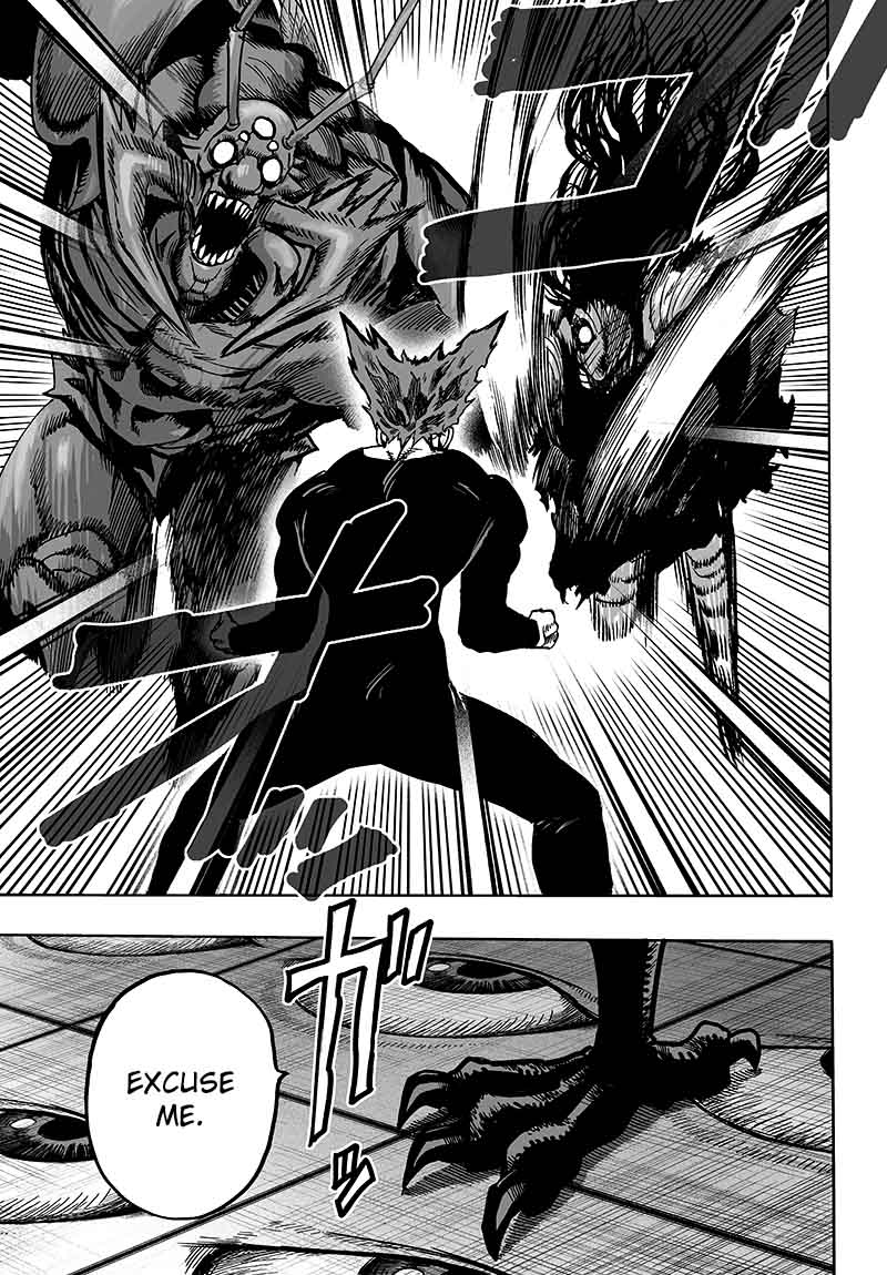 One Punch Man, onepunchman Chapter 136 - Page 19