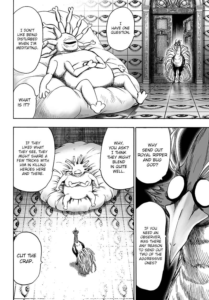 One Punch Man, onepunchman Chapter 136 - Page 20