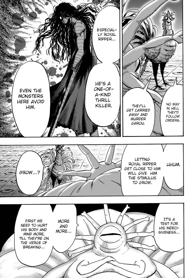 One Punch Man, onepunchman Chapter 136 - Page 21