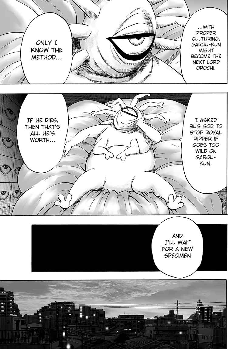 One Punch Man, onepunchman Chapter 136 - Page 25