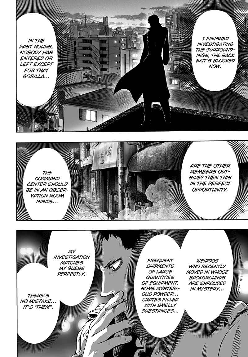 One Punch Man, onepunchman Chapter 136 - Page 26