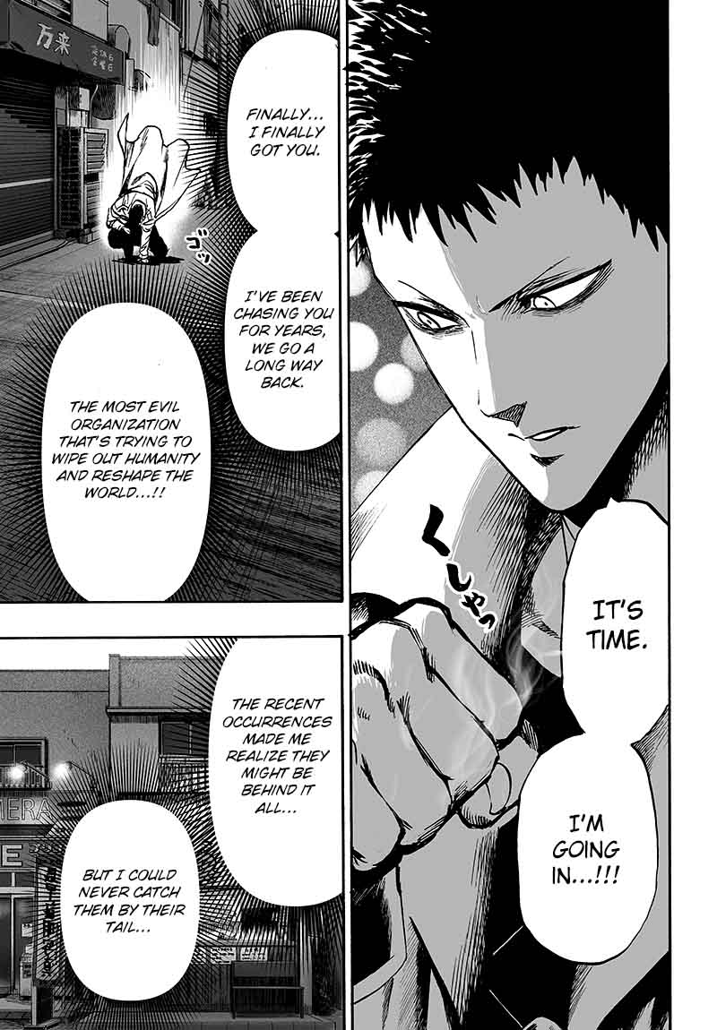 One Punch Man, onepunchman Chapter 136 - Page 27