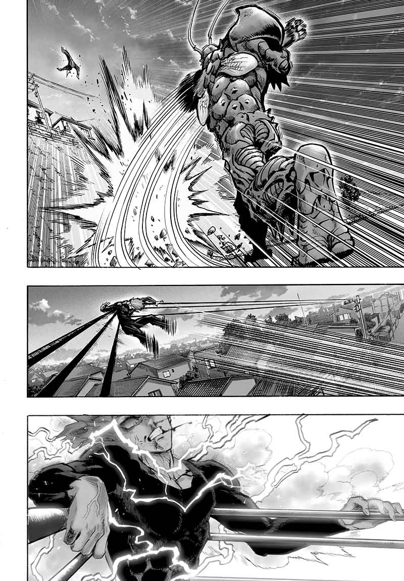 One Punch Man, onepunchman Chapter 136 - Page 38