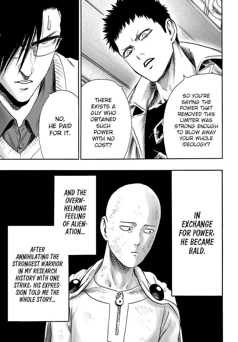 One Punch Man, onepunchman Chapter 136 - Page 41