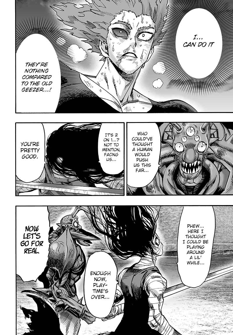 One Punch Man, onepunchman Chapter 136 - Page 50