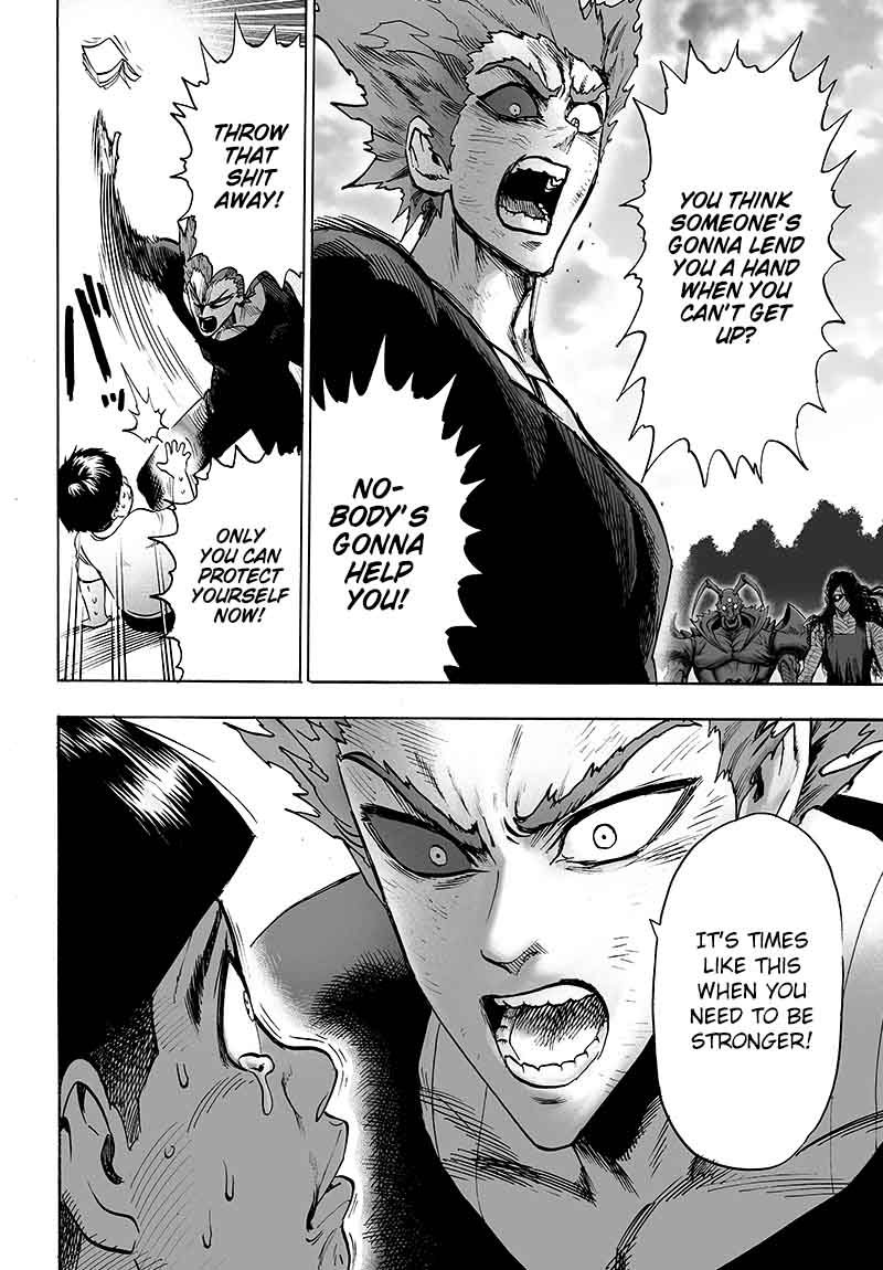 One Punch Man, onepunchman Chapter 136 - Page 8