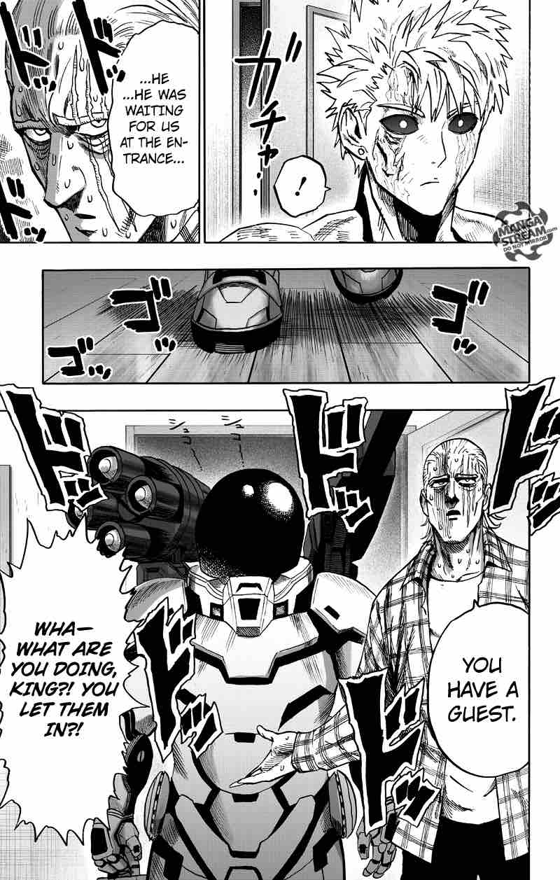 One Punch Man, onepunchman Chapter 137 - Page 17