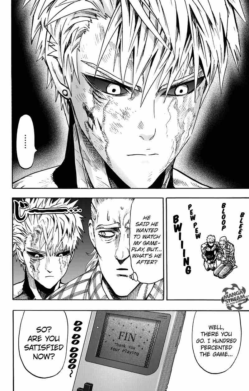 One Punch Man, onepunchman Chapter 137 - Page 2