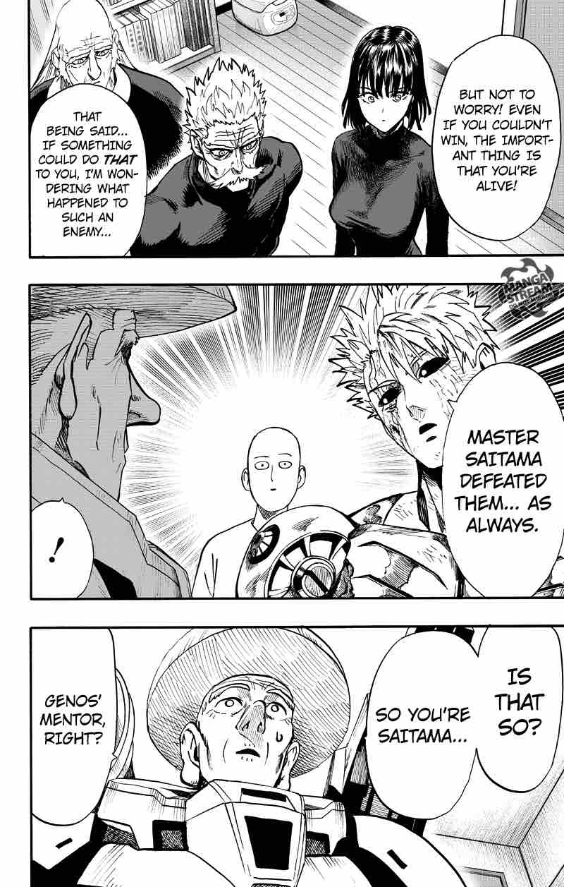 One Punch Man, onepunchman Chapter 137 - Page 20