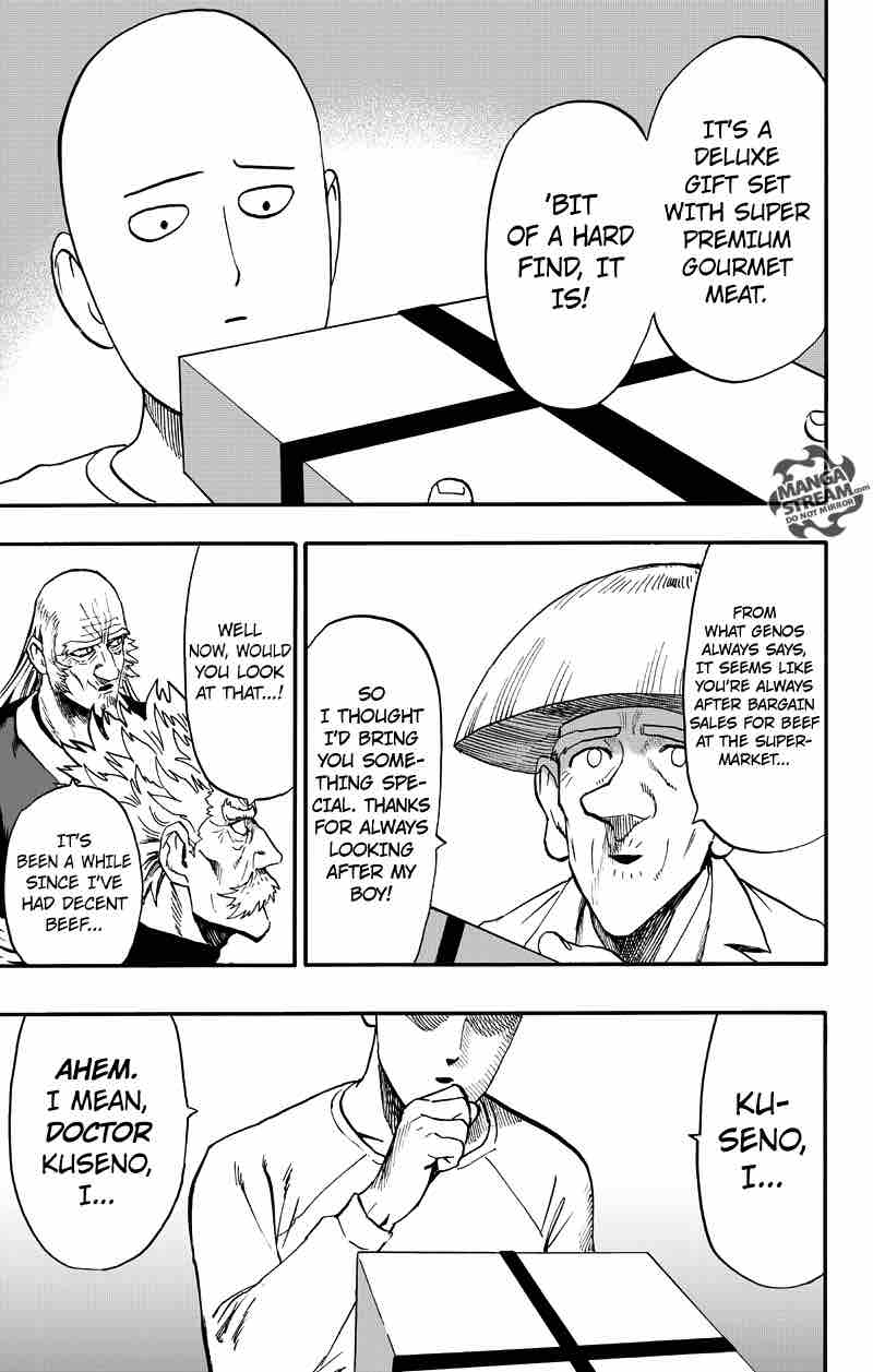 One Punch Man, onepunchman Chapter 137 - Page 23