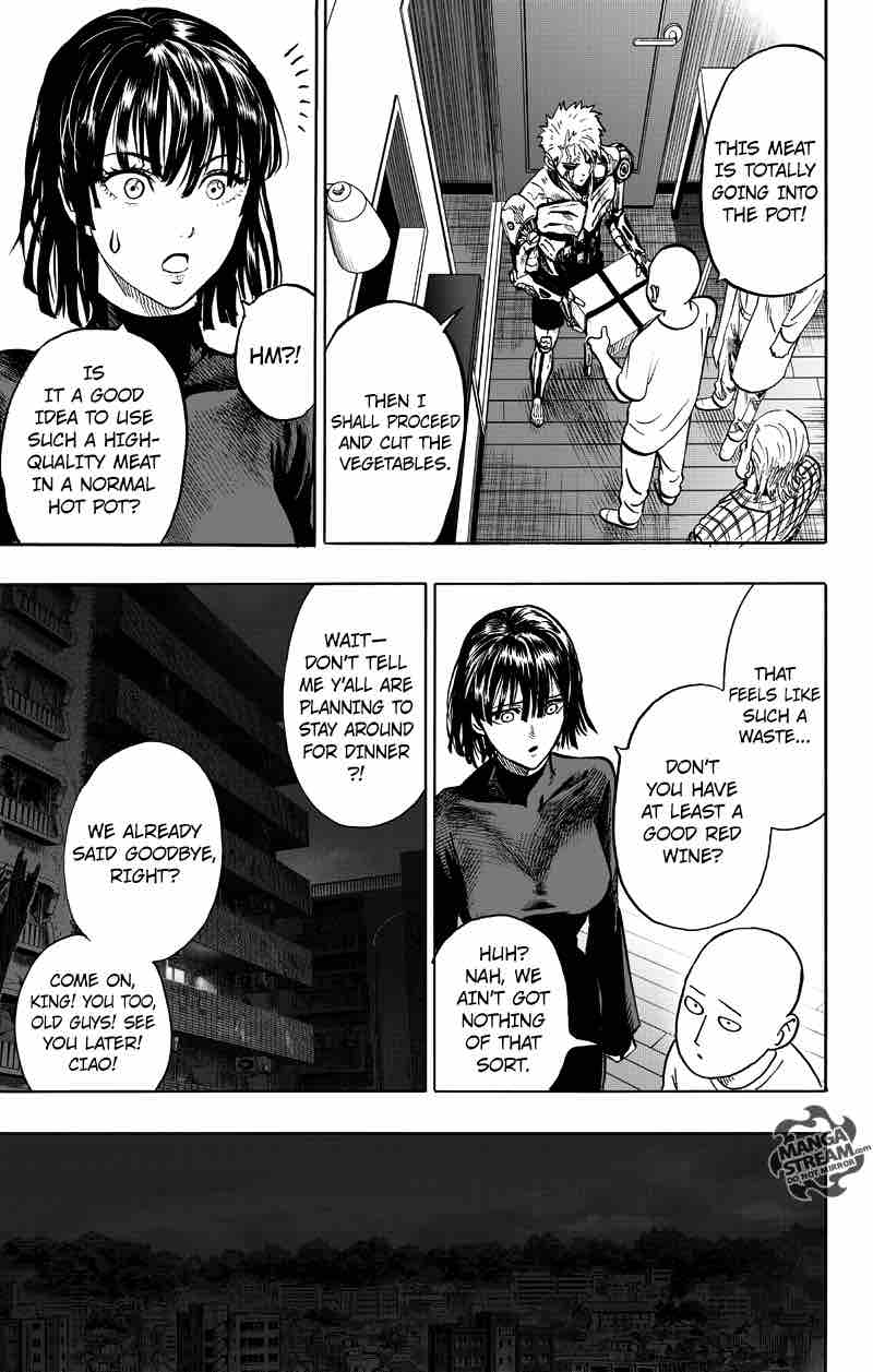 One Punch Man, onepunchman Chapter 137 - Page 25