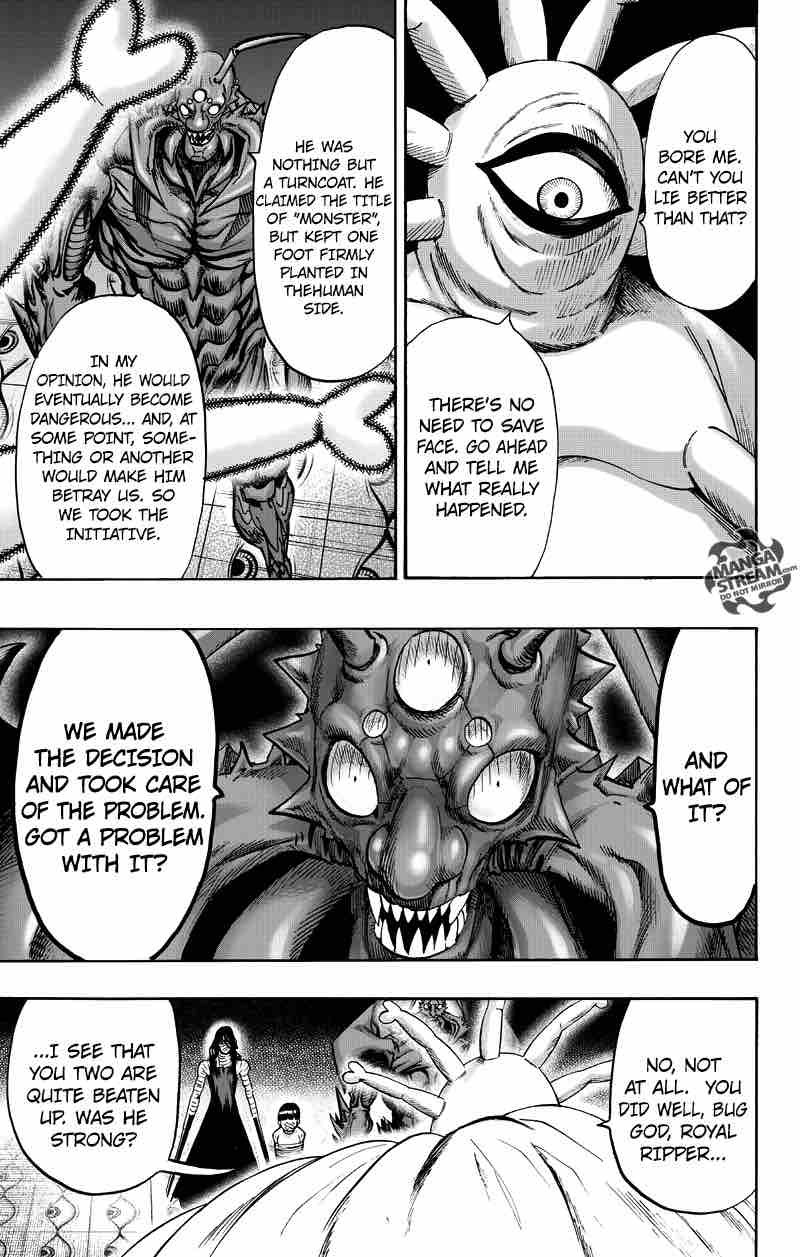 One Punch Man, onepunchman Chapter 137 - Page 27